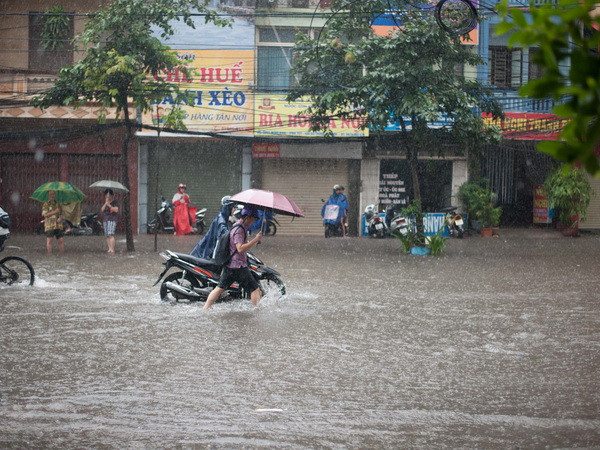 Quản lý quy hoạch đô thị - Lời giải cho bài toán ngập lụt Hà Nội ảnh 1