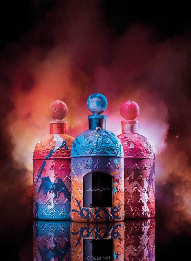 Những bộ sưu tập mỹ phẩm lấy cảm hứng từ nghệ thuật đường phố ảnh 3