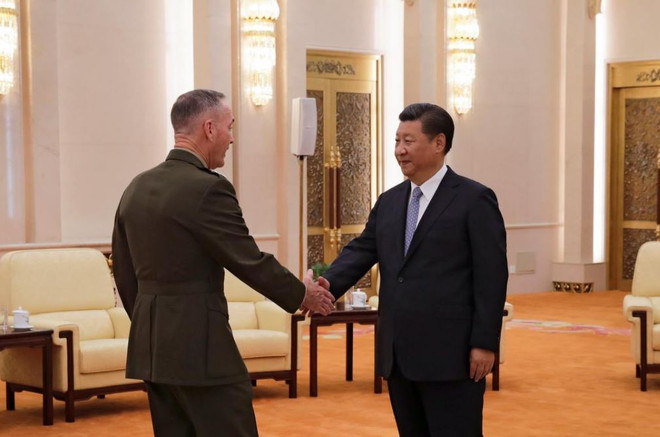 Quân đội Mỹ và Trung Quốc tiến thêm một bước quan trọng ảnh 1