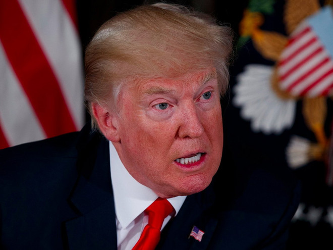 Quan chức Mỹ: Tuyên bố của Tổng thống Trump về Triều Tiên là bột phát ảnh 1