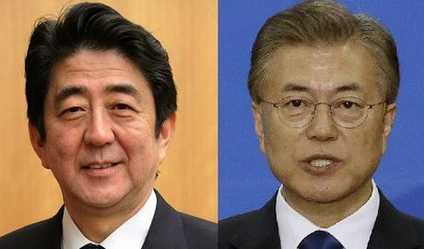 Lãnh đạo Nhật-Hàn điện đàm về vụ phóng tên lửa của Triều Tiên ảnh 1