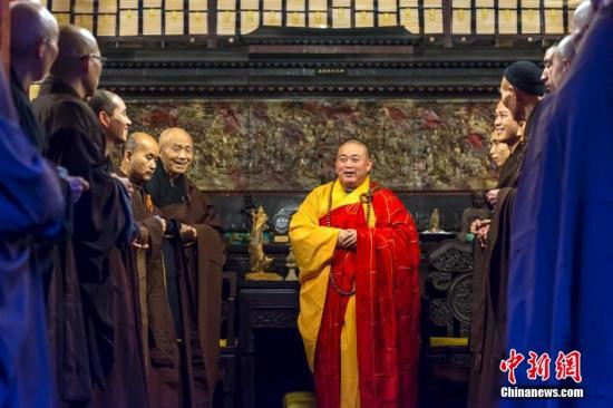 Sư trụ trì chùa Thiếu Lâm Thích Vĩnh Tín không có con riêng ảnh 1