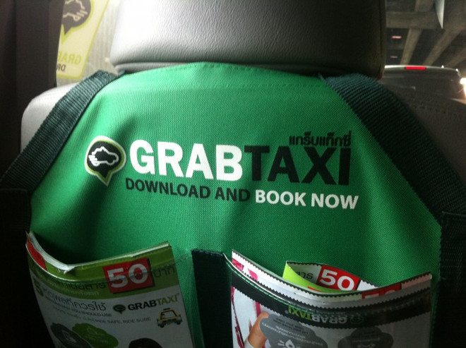 GrabTaxi quyết đánh bại Uber trên "sân nhà" Đông Nam Á ảnh 1