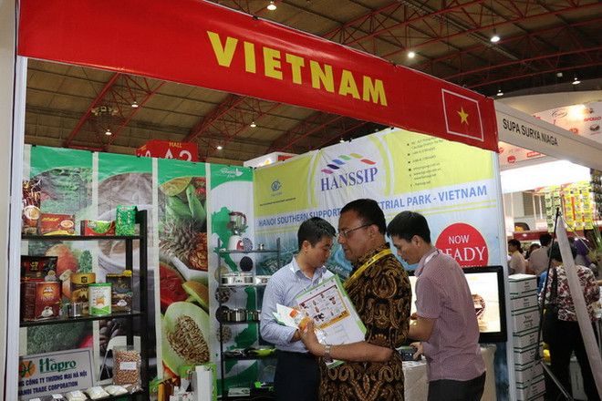 Việt Nam tham gia Hội chợ quốc tế thực phẩm Indonesia ảnh 1