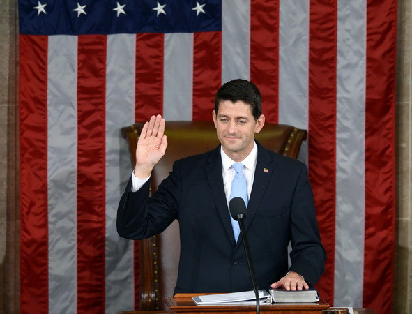 Tân Chủ tịch Hạ viện Mỹ kêu gọi tăng cường hải quân đối phó Trung Quốc ảnh 1