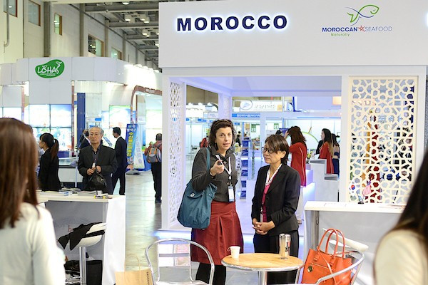 Gần 400 công ty tham dự Hội chợ thủy sản quốc tế Busan 2015 ảnh 2