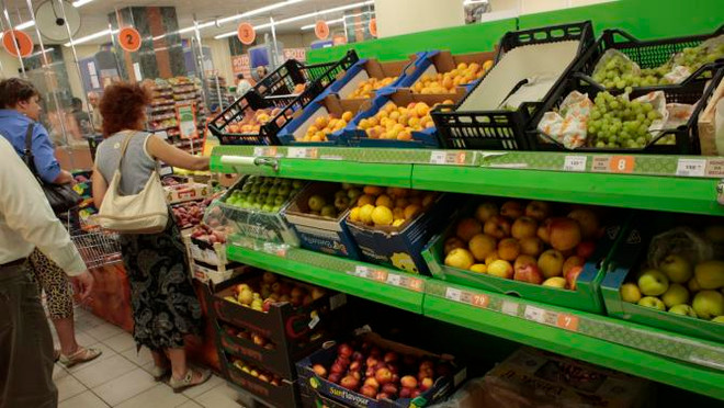 Nga cấm nhập khẩu thực phẩm của Ukraine từ năm 2016 ảnh 1