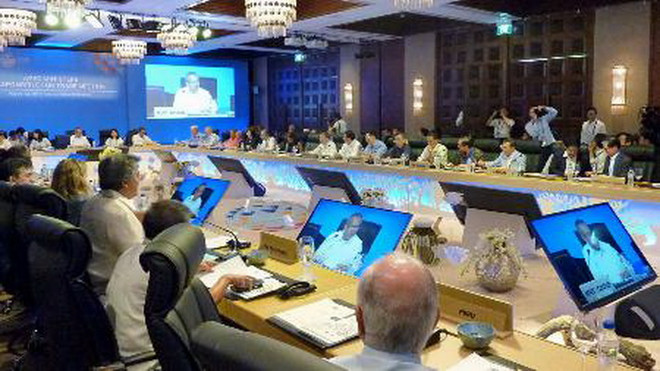Hội nghị các quan chức cao cấp tổng kết APEC năm 2015 ảnh 1