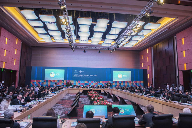 Indonesia kêu gọi APEC giảm thuế đối với "hàng hóa phát triển" ảnh 1