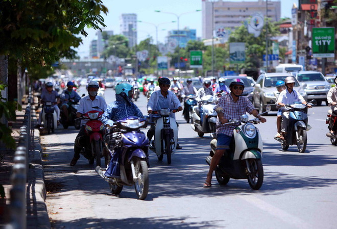 Các tỉnh khu vực miền Bắc tăng nhiệt, thời tiết hanh khô và oi nóng ảnh 1