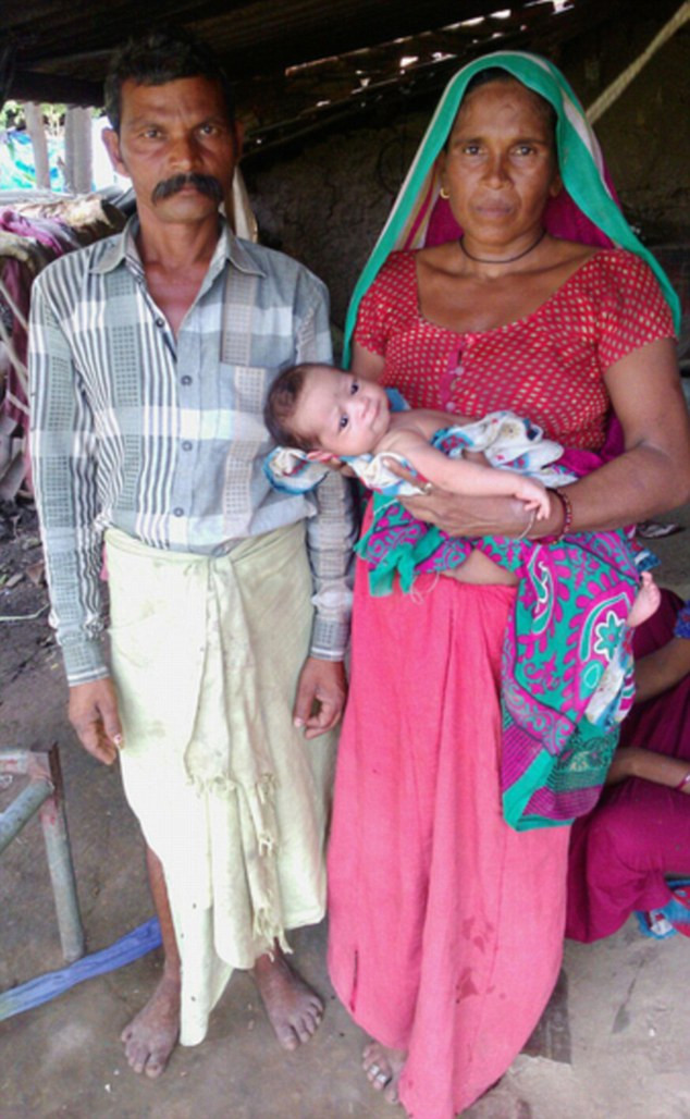 Cặp vợ chồng Ấn Độ đẻ 15 con gái mới cố được cậu con trai ảnh 2