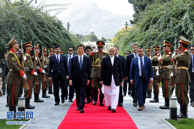 Trung Quốc tìm cách tăng cường quan hệ với Afghanistan ảnh 1