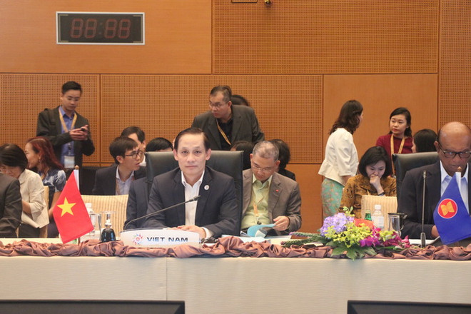 Cuộc họp SOM trù bị cho Hội nghị cấp cao ASEAN lần thứ 27 ảnh 1