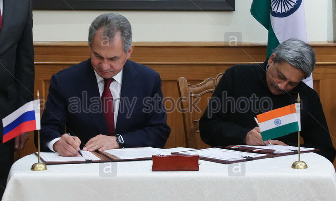 Nga là đối tác chiến lược đặc biệt quan trọng của Ấn Độ ảnh 1