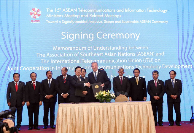 Việt Nam giành nhiều giải thưởng công nghệ thông tin ASEAN 2015 ảnh 1