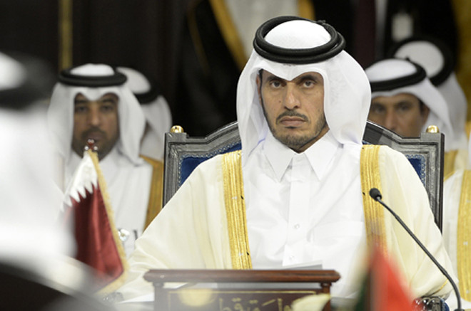 Thủ tướng Qatar vẫn thăm Pháp bất chấp vụ khủng bố đẫm máu ảnh 1