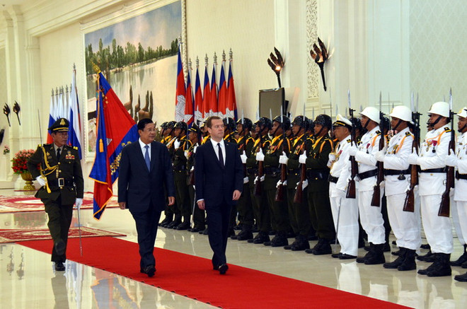 Campuchia-Nga ký 6 thỏa thuận tăng cường quan hệ song phương ảnh 1