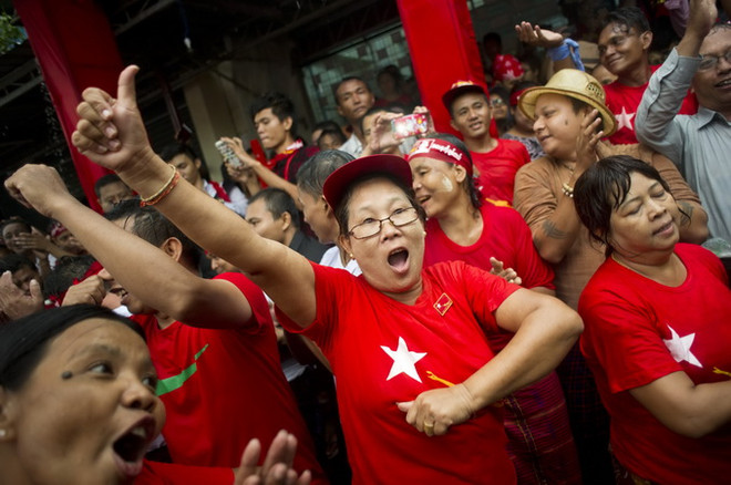 Bầu cử Myanmar: Công bố thêm 179 ghế nghị sỹ ở 3 cấp ảnh 1