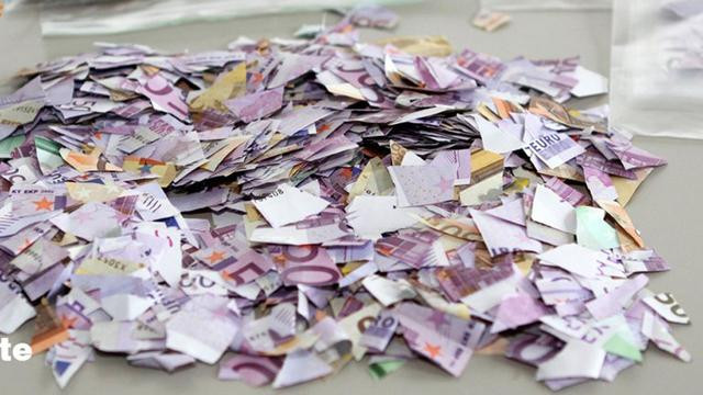 Cụ ông 85 tuổi cắt vụn số tiền 1 triệu Euro trước khi qua đời ảnh 1