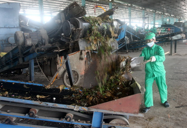 Hơn 70 tỷ đồng xây nhà máy xử lý chất thải rắn tại Thái Nguyên ảnh 1