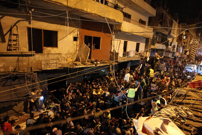 Liban tuyên bố quốc tang các nạn nhân vụ đánh bom kép ảnh 1