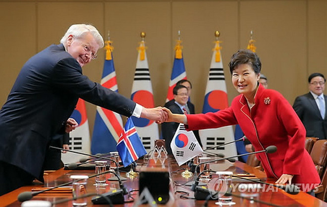 Hàn Quốc-Iceland nhất trí tăng cường hợp tác về khu vực Bắc Cực ảnh 1