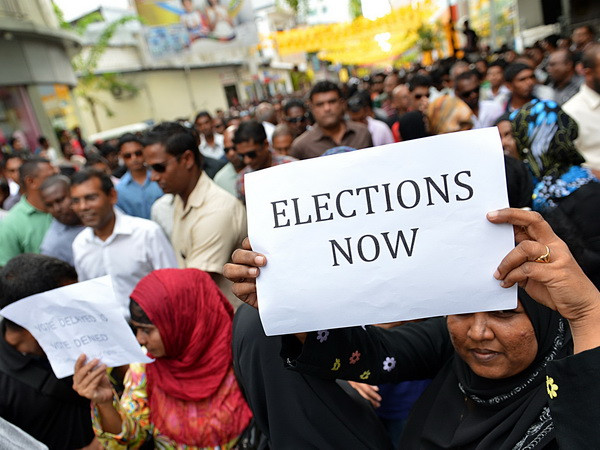 Maldives cách chức và bỏ tù chủ tịch ủy ban bầu cử ảnh 1