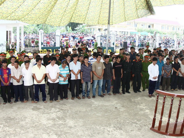 Tuyên phạt 86 bị cáo trong vụ đánh bạc lớn nhất miền Bắc ảnh 1