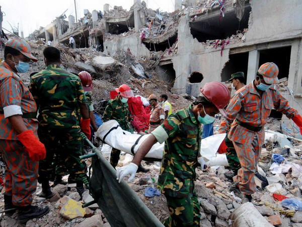 Hàng nghìn công nhân may mặc Bangladesh bị mất việc ảnh 1