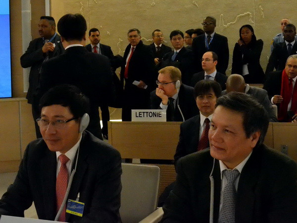 Việt Nam khẳng định nỗ lực bảo vệ quyền người khuyết tật ảnh 1