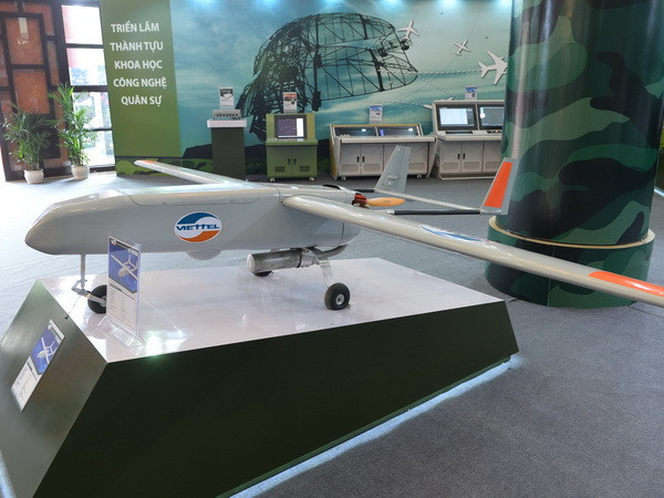 Viettel phát triển nhiều sản phẩm phục vụ quốc phòng ảnh 2