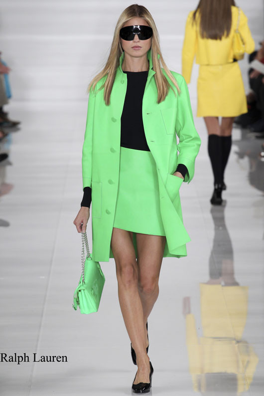 10 xu thế "hot" nhất trong mùa thời trang Xuân Hè 2014 ảnh 5