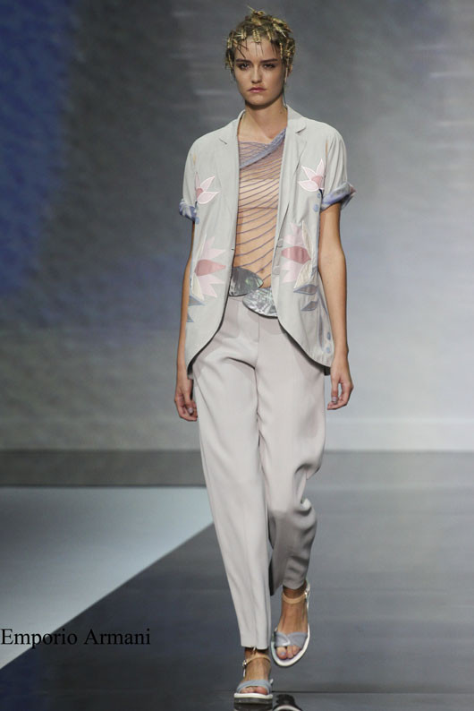 10 xu thế "hot" nhất trong mùa thời trang Xuân Hè 2014 ảnh 2