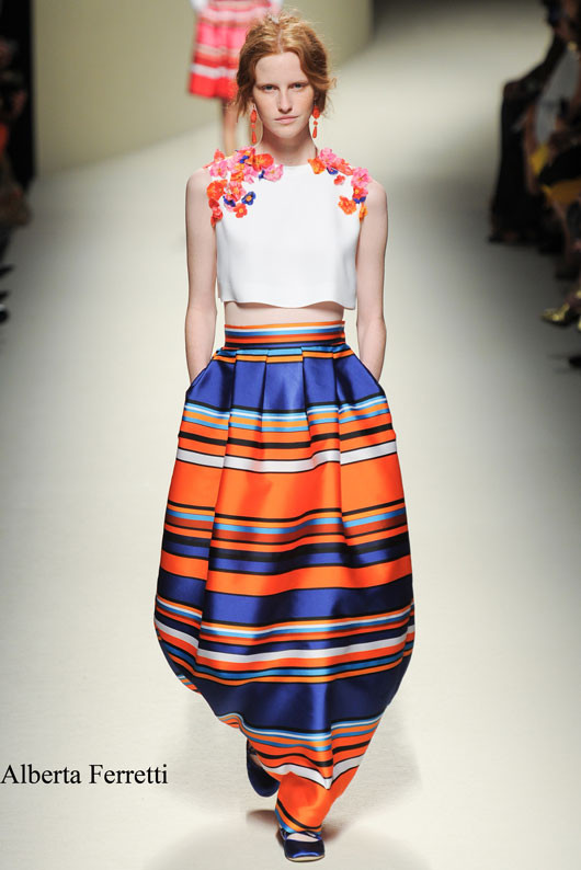 10 xu thế "hot" nhất trong mùa thời trang Xuân Hè 2014 ảnh 4