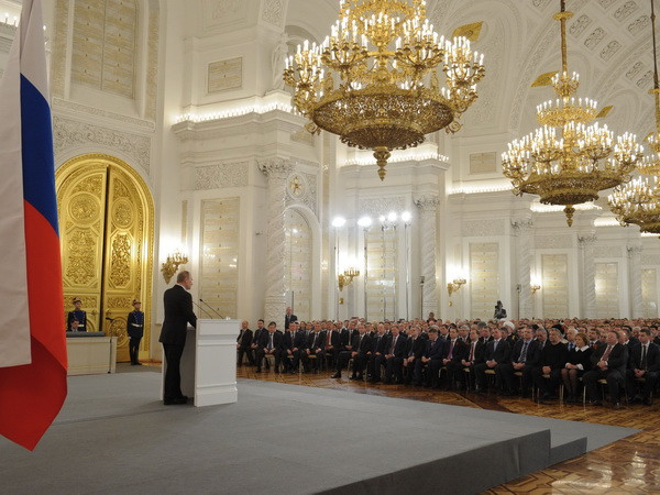 Ông Putin: Phương Tây "đã vượt quá giới hạn" ở Ukraine ảnh 1