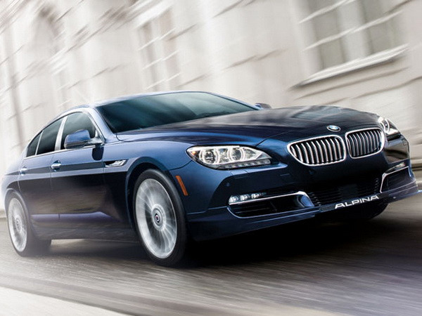Alpina bổ sung mẫu BMW B6 Gran coupe mới ở Mỹ ảnh 1