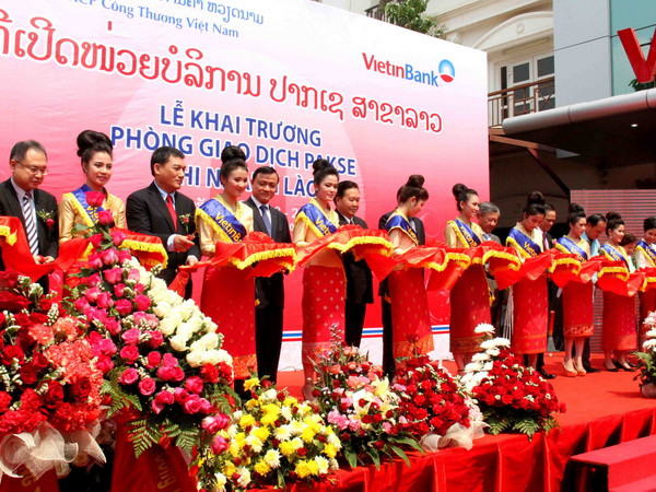 VietinBank mở rộng mạng lưới hoạt động tại Lào ảnh 1