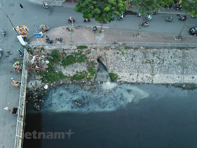 Đề xuất biến sông Tô Lịch thành 'Công viên lịch sử-văn hóa-tâm linh' ảnh 2