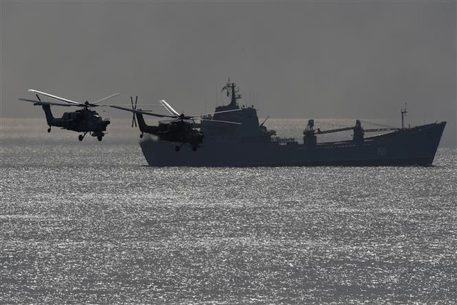 Nga: 80.000 binh sỹ bắt đầu cuộc tập trận chiến lược Kavkaz 2020 ảnh 1