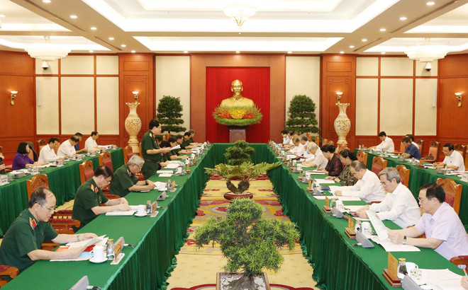 Tổ chức tốt Đại hội Đảng bộ Quân đội, tạo lan tỏa trong toàn Đảng ảnh 1