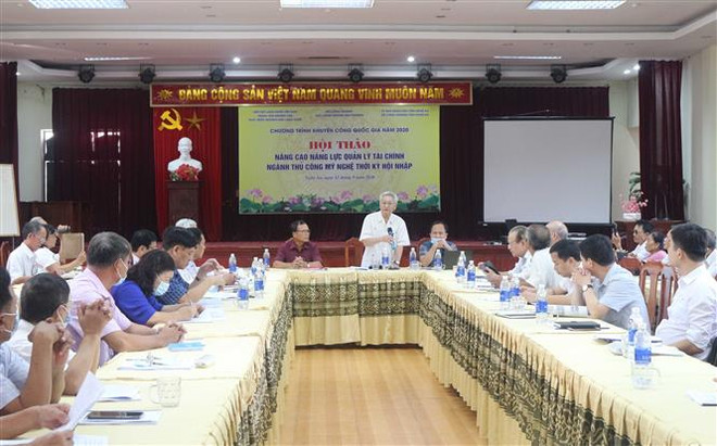 Nâng cao năng lực quản lý tài chính ngành thủ công mỹ nghệ ảnh 2