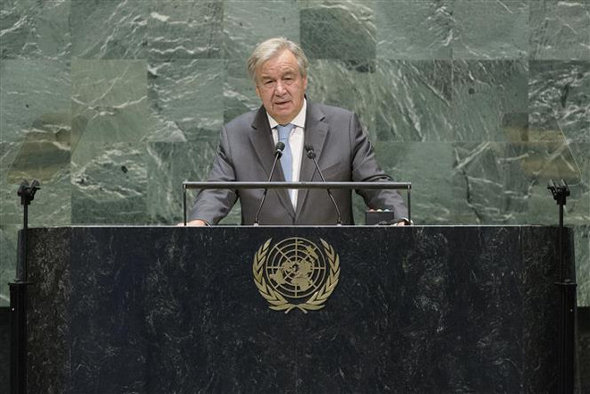 Liên hợp quốc ra tuyên bố nhân kỷ niệm 75 năm thành lập ảnh 1