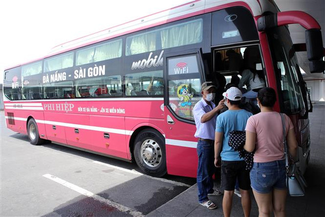 Đà Nẵng ngày đầu phục hồi hoạt động vận tải sau thời gian giãn cách ảnh 1