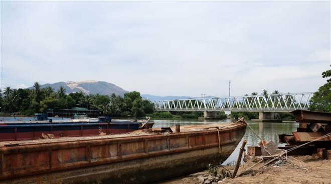 Khởi công xây dựng đập ngăn mặn đa mục tiêu trên sông Cái Nha Trang ảnh 1