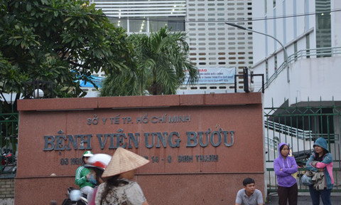 Bệnh viện Ung bướu Thành phố Hồ Chí Minh. TP.HCM: Bệnh viện Ung bướu cung ứng thuốc gần hết hạn sử dụng ảnh 1