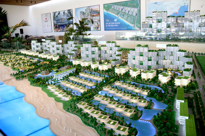 Khởi công Tổ hợp nghỉ dưỡng và thể thao biển cao cấp tại Bình Thuận ảnh 2