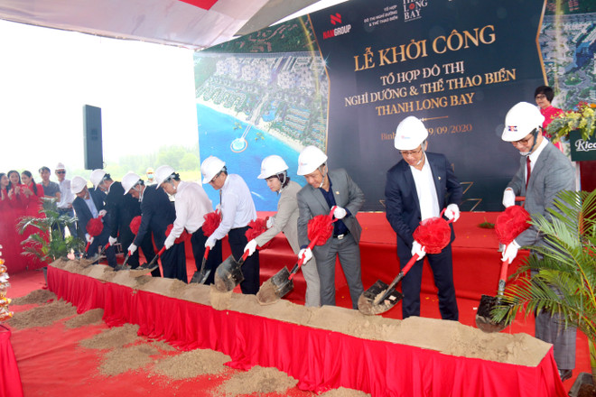 Khởi công Tổ hợp nghỉ dưỡng và thể thao biển cao cấp tại Bình Thuận ảnh 1