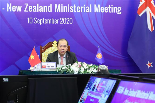 Hội nghị Bộ trưởng Ngoại giao ASEAN-Australia và ASEAN-New Zealand ảnh 3