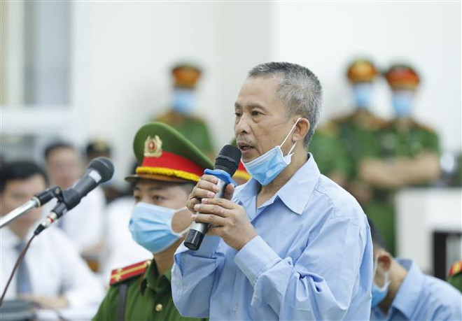 Vụ án Đồng Tâm: Nói lời sau cùng, các bị cáo đều bày tỏ sự ân hận ảnh 1