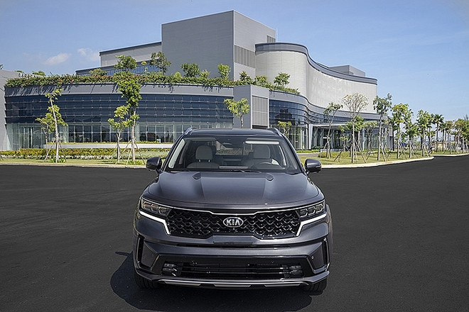 Thaco ra mắt Kia Sorento đổi mới toàn diện về thiết kế và công nghệ ảnh 1